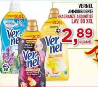 Gran Risparmio Vernel Ammorbidente 80 Lav. XXL offerta