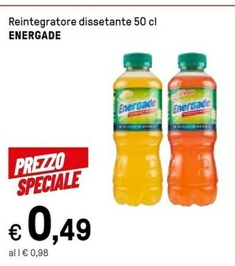 Iper La Grande Energy drink offerta