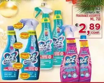 Gran Risparmio Ace Spray + Ric. 750 ml. offerta