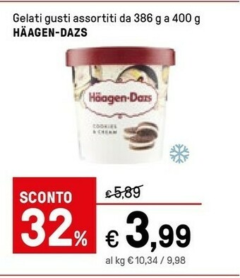 Iper La Grande Sammontana Gelato offerta