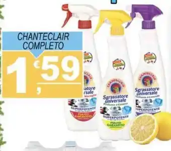 Magazzini del Risparmio Chanteclair Completo offerta