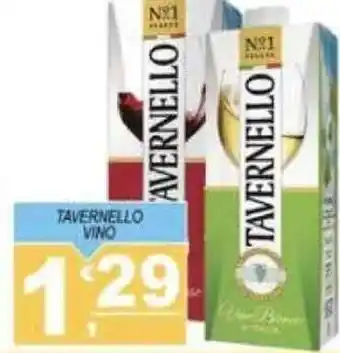 Magazzini del Risparmio Tavernello Vino offerta