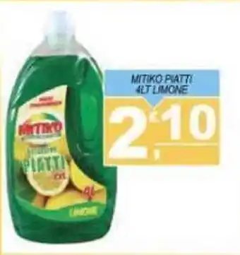 Mitiko Piatti 4 lt. Limone