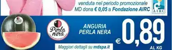 MD Discount Perla Anguria Nera offerta