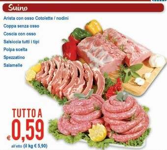 MD Discount Arista Con Osso Cotolette offerta