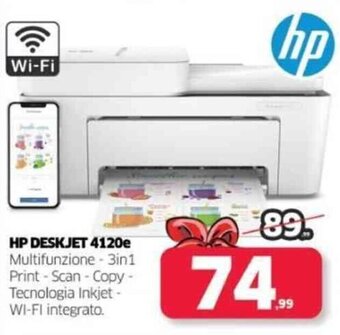 hp Deskjet 4120e