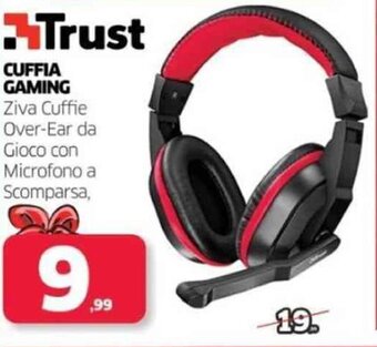 Trust Cuffia Gaming