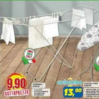 Risparmio Casa Colombo Stendino Star offerta