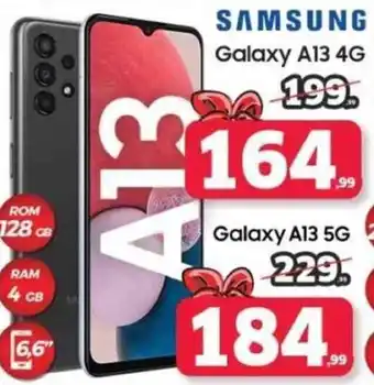Telitaly Samsung Galaxy A13 4G offerta