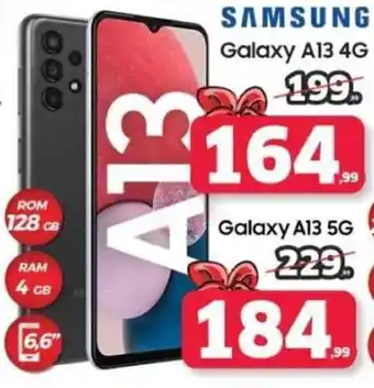 Telitaly Samsung Galaxy A13 5G offerta
