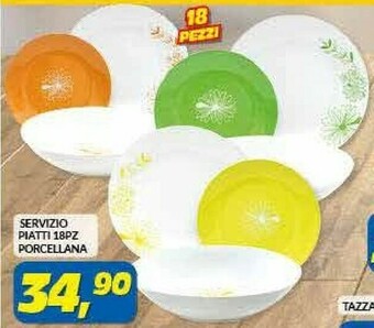 Risparmio Casa Servizio piatti offerta