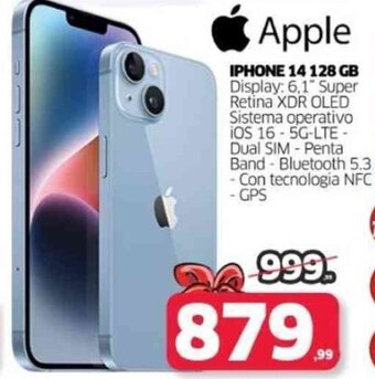 Apple iPhone 14 128 GB