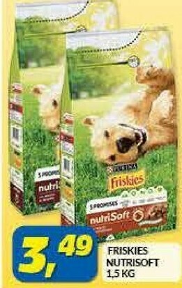 Risparmio Casa Purina Friskies Nutrisoft offerta