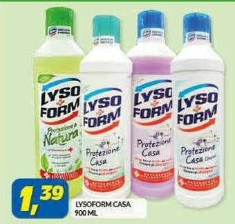 Risparmio Casa Lysoform Casa offerta