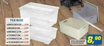 Risparmio Casa Colombo Tex Box offerta