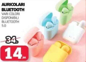 Telitaly Auricolari Bluetooth offerta