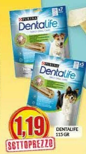 Risparmio Casa Purina Dentalife offerta