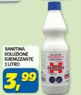 Santina Soluzione Igienizzante