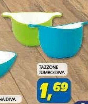 Risparmio Casa Tazzone Jumbo Diva offerta