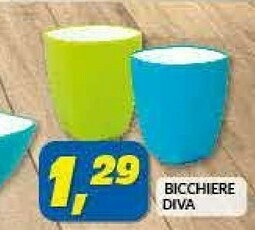 Risparmio Casa Bicchiere Diva offerta