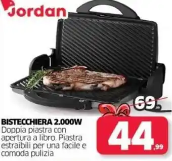 Jordan Bistecchiera 2.000W