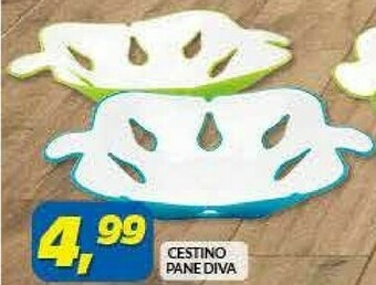 Risparmio Casa Cestino Pane Diva offerta