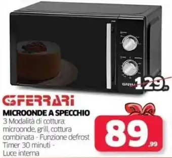 G3 Ferrari Microonde a Specchio