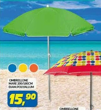 Risparmio Casa Ombrellone Mare offerta