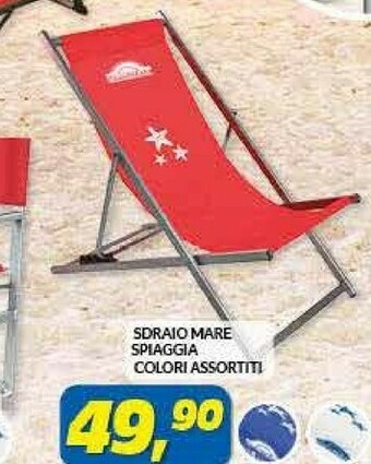 Risparmio Casa Sdraio Mare Spiaggia offerta