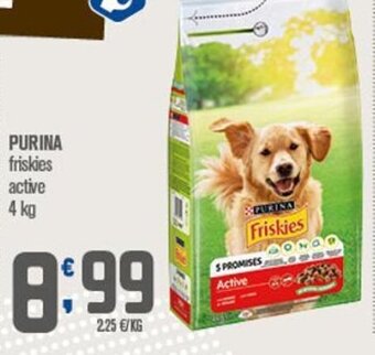 Ottimo Market Purina friskies active 4 kg offerta