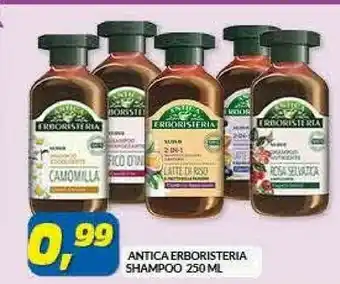 Risparmio Casa Antica Erboristeria Shampoo 250 Ml offerta