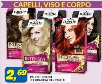 Risparmio Casa Schwarzkopf Palette Intense Colorazione Per Capelli offerta