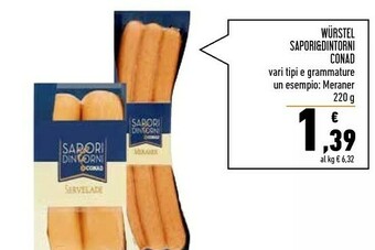 Conad Superstore Conad - Meraner Sapori & Dintorni 220 G(ml) offerta