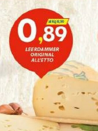 Vivo Supermercati Leerdammer Formaggio offerta
