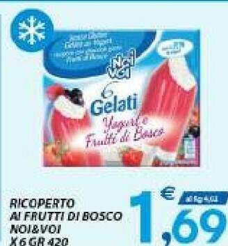 Vivo Supermercati Gelato offerta