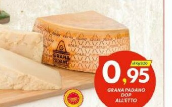 Vivo Supermercati Grana Padano Formaggio offerta