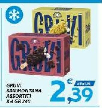 Vivo Supermercati Sammontana Gelato offerta