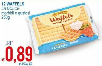 La Dolce 12 Waffels Morbidi E Gustosi