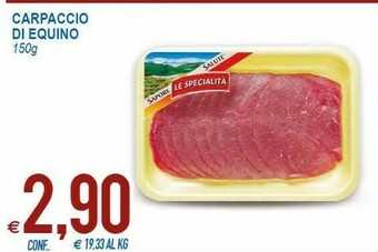 MD Discount Carpaccio Di Equino offerta