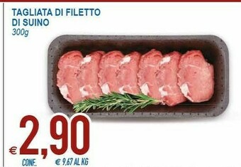 MD Discount Tagliata Di Filetto Di Suino offerta