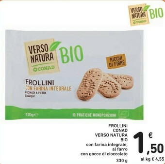 Conad Galbusera Biscotti offerta