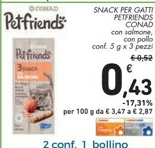 Conad Ammorbidente offerta