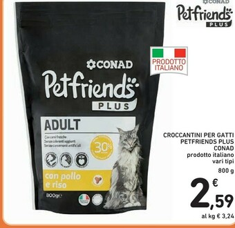 Conad Cibo per gatti offerta