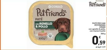 Conad Cibo per gatti offerta