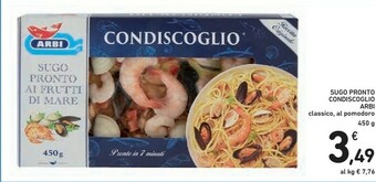 Conad Findus Piselli offerta