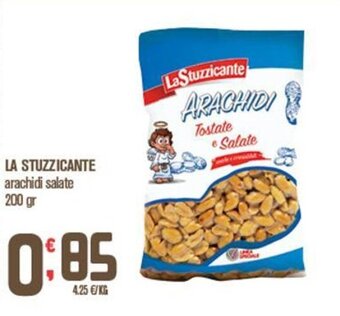 Ottimo Market La Stuzzicante arachidi salate 200 gr offerta