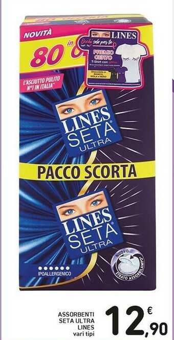 Conad Lines Salvaslip offerta