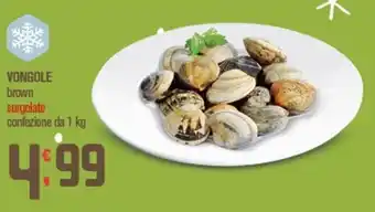 Vongole 1 kg