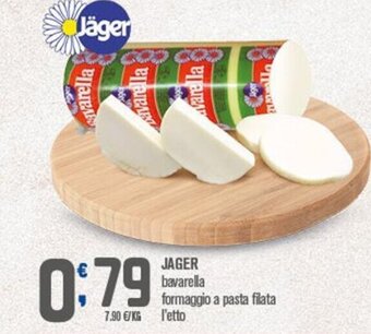Ottimo Market Jager Bavarella formaggio a pasta filata offerta