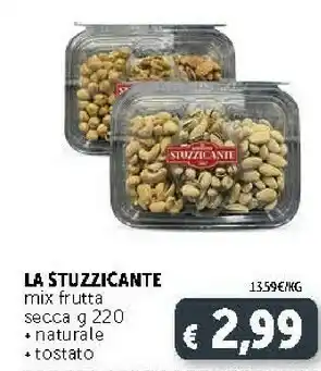 Deco Supermercati La stuzzicante Frutta secca offerta
